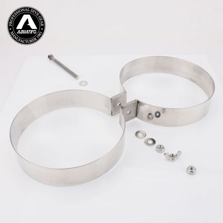 Aquatec TTC-420 алюмінієвий двокамерний балон