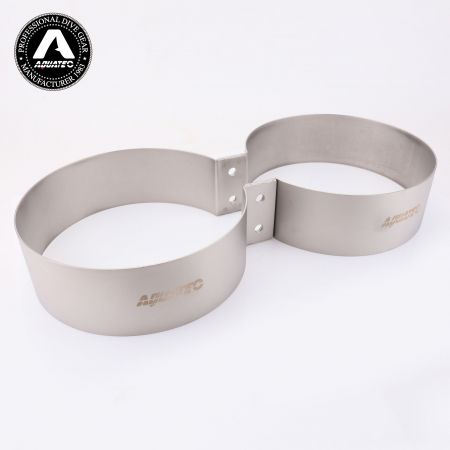 Aquatec TTC-420 як налаштувати двійні балони для підводного плавання