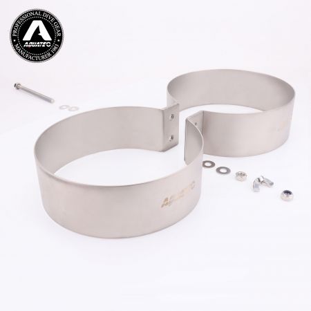 Aquatec TTC-420 балон високого тиску з двома циліндрами