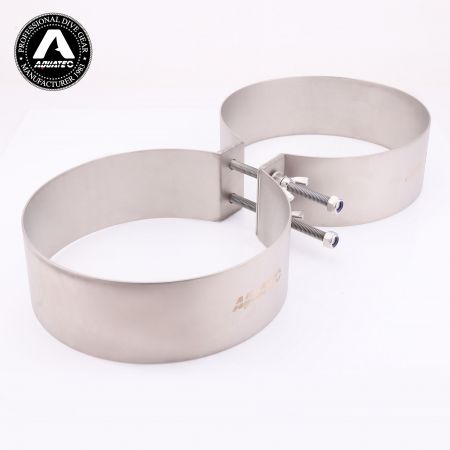 Aquatec TTC-420 комплект для дайвінгу з двома балонами на 300 бар