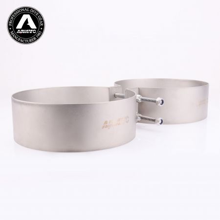 Aquatec TTC-650 комплект двійного акваланга для глибокого занурення