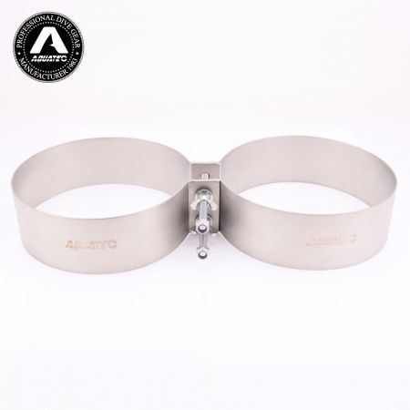 Aquatec TTC-508 двійні балони для акваланга для печерного занурення