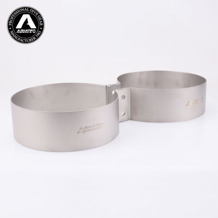 Aquatec TTC-420 налаштування для підводного плавання з двійними балонами