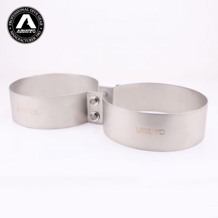 Aquatec TTC-420 двійний балон для акваланга з колектором