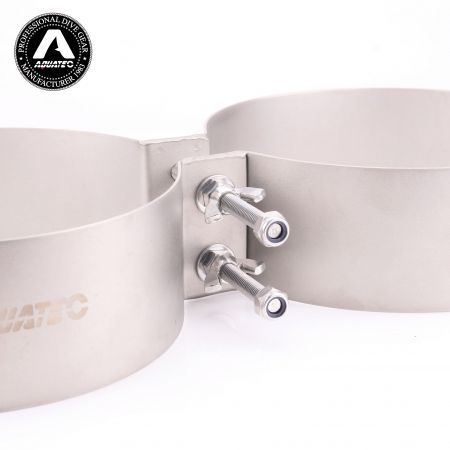 Aquatec TTC-420 комплект з двійними балонами з спинкою та підвісом