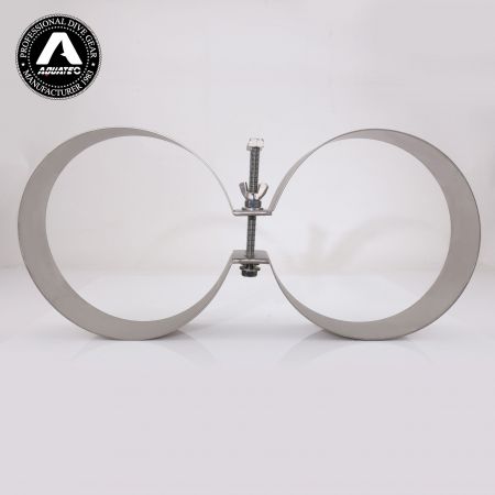 Aquatec TTC-420 двійний циліндр для занурення з ізоляційним клапаном