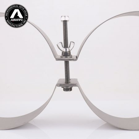 Aquatec TTC-420 налаштування регулятора для двійного балона акваланга