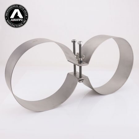 Aquatec TTC-650 постачальник двійного балона для акваланга