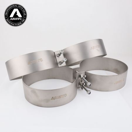 Професійний комплект двохбалонних аквалангів Aquatec TTC-420 для технічного занурення