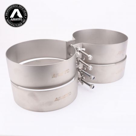 Система двохбалонного акваланга Aquatec TTC-420 з алюмінію або сталі для глибоких занурень