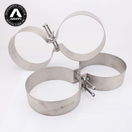 Система двохбалонного акваланга Aquatec TTC-420 високого тиску для просунутих дайверів