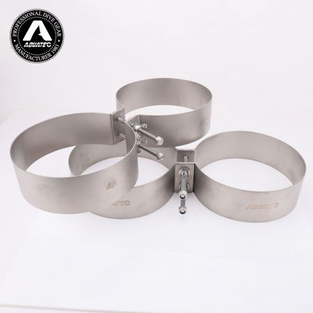 Довговічні двійні циліндри для акваланга Aquatec TTC-420 для комерційного використання