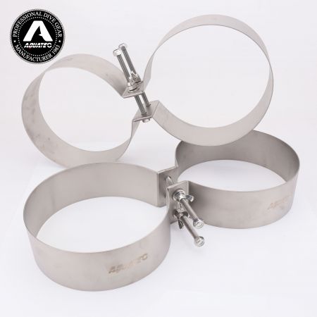 Двійний комплект Aquatec TTC-420 з нержавіючої сталі 316