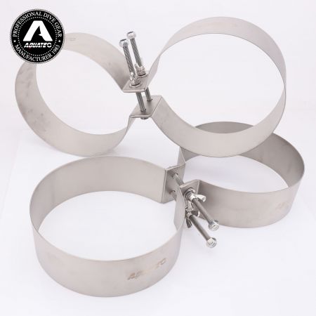 Система двійного акваланга Aquatec TTC-420 для технічного та глибокого занурення