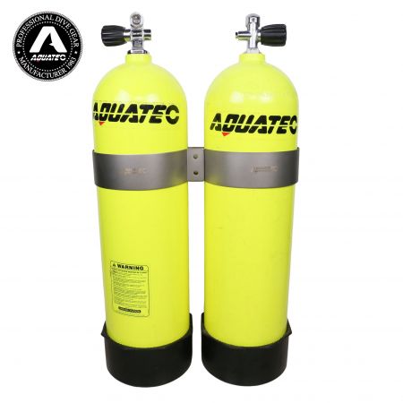 Професійне обладнання для занурення з двійними циліндрами Aquatec TTC-420 з колектором