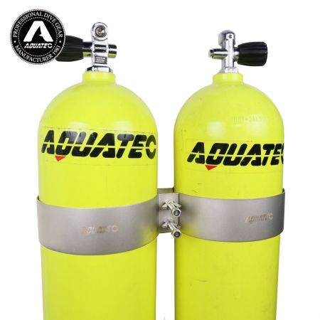 Виробник та постачальник OEM двійних балонів для дайвінгу Aquatec TTC-508 AQUATEC