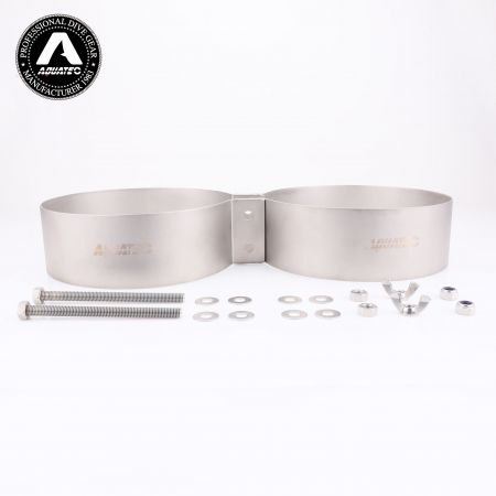 Aquatec TTC-508 налаштування для дайвінгу з двійним балонним колектором