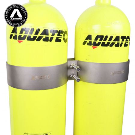 Професійне обладнання для дайвінгу з двійними балонами Aquatec TTC-508 з колектором