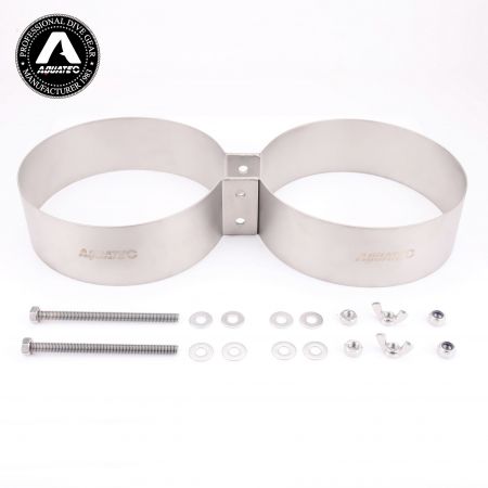 Aquatec TTC-420 алюмінієвий подвійний балон