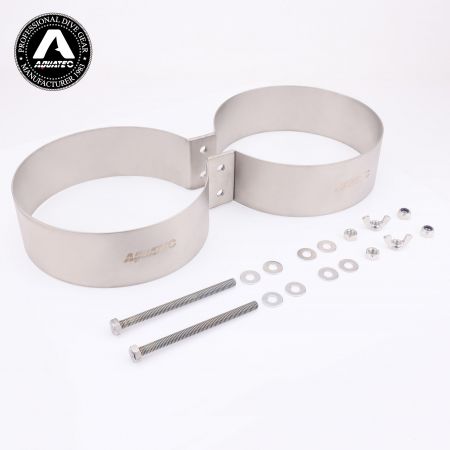 Aquatec TTC-420 сталевий двійний балон для дайвінгу