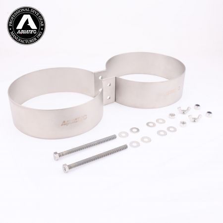 Aquatec TTC-420 нержавіючий сталевий комплект з двох балонів