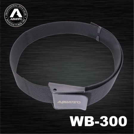 Hebilla de buceo Aquatec WB-300 Cinturón de lastre para buceo