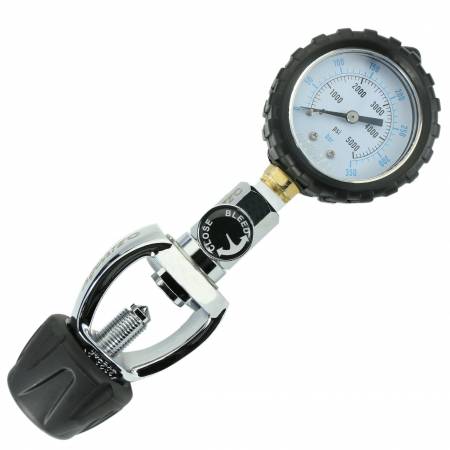 स्कूबा योके टैंक प्रेशर चेक करने वाला