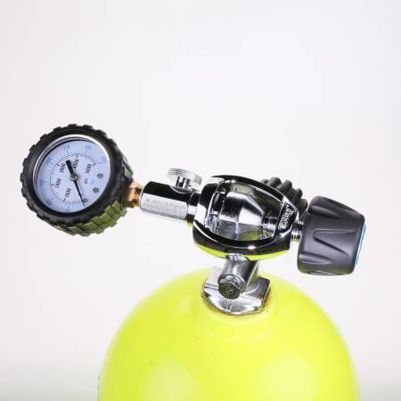 IST Diving System :: RECREATIONAL :: HARD GEAR aCCESSORIES :: Quick Connect YOKE  tank Pressure Gauge