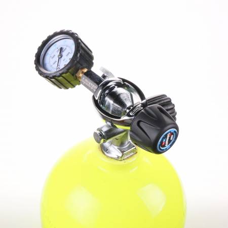 IST Diving System :: RECREATIONAL :: HARD GEAR aCCESSORIES :: Quick Connect YOKE  Tank Pressure Gauge