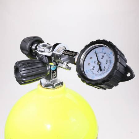 Перевірка тиску підводного плавання з йоком