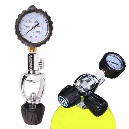 Yoke pressure checker | Dive Gauges | Underwater Compasses 