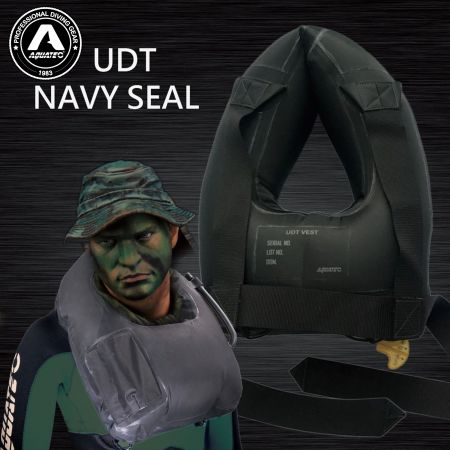 UDT/NAVY SEAL Паплавучы спасаючы жылет