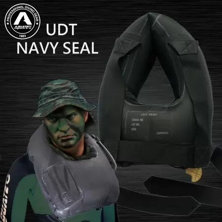 UDT/NAVY SEAL Flotation Life Vest - UDT seal