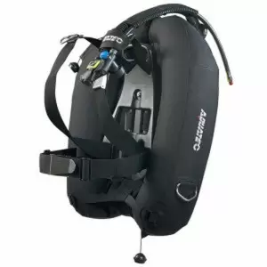 後氣囊式潛水BCD - BCD浮力補賞裝置