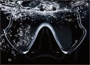 Maska / Ploutve / Šnorchl - Potápěčská maska, potápěčský šnorchl, potápěčské ploutve