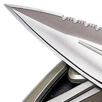 尖头式潜水刀 - 不锈钢潜水刀