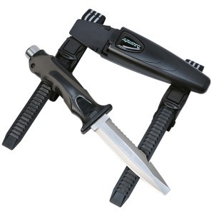 军警用平头潜水刀