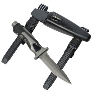 军警用钛合金潜水刀