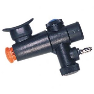 军用型潜水充排气阀