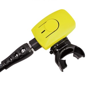 八爪魚潛水備用二級頭調節器左側 - 備用二級頭調節器