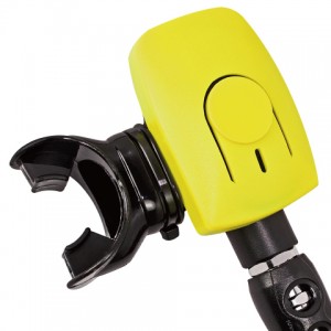 八爪魚潛水備用二級頭調節器右側