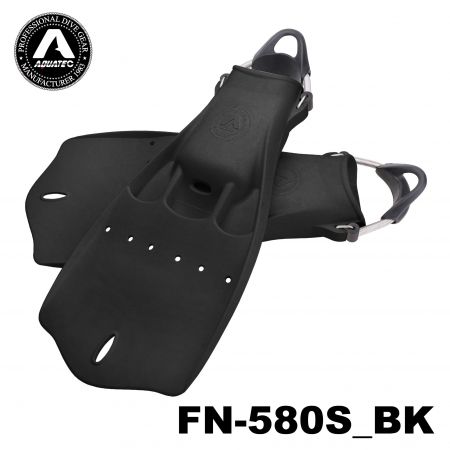 Sangles à Ressort Pour Palmes De Plongée - Acier Inoxydable SS304 - Tailles S/M/L - Avec Vis
