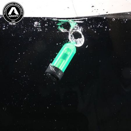 Chìa khóa vòng chìa khóa bình mini lặn Scuba với đèn LED