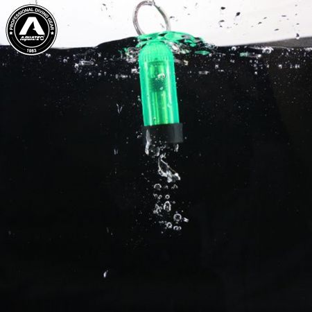 Міні-ключавіца для падводнага плавання Scuba з LED-святлом