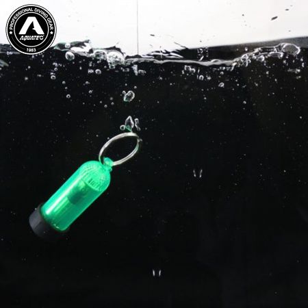 Búvárkodás Mini Tartály Kulcstartó LED fényekkel