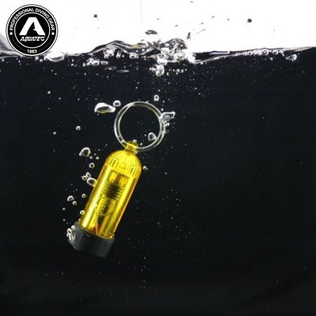 Міні-бак для ключів для підводного плавання Scuba з LED-підсвічуванням