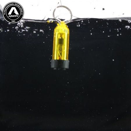Κλειδί του μικρού δοχείου κατάδυσης με LED φως