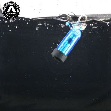حلقه کلیدی تانک غواصی انتخاب غواصی با چراغ LED
