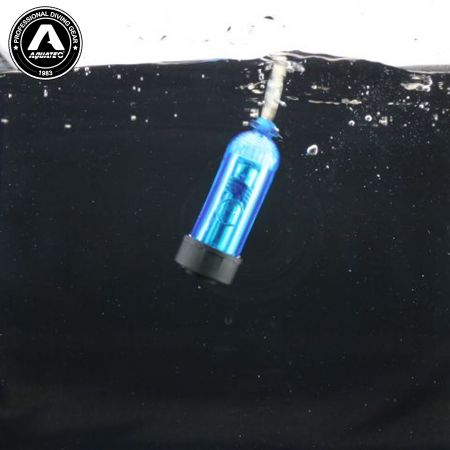 LED ışıklı Scuba Dalış Mini Tank Anahtarlık