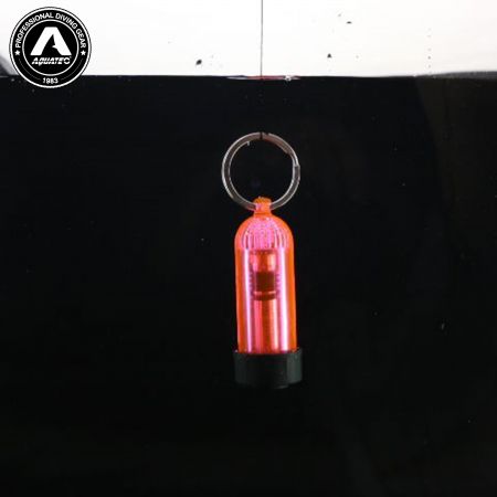 Ключевое кольцо для мини-бака для дайвинга Scuba с светодиодным освещением
